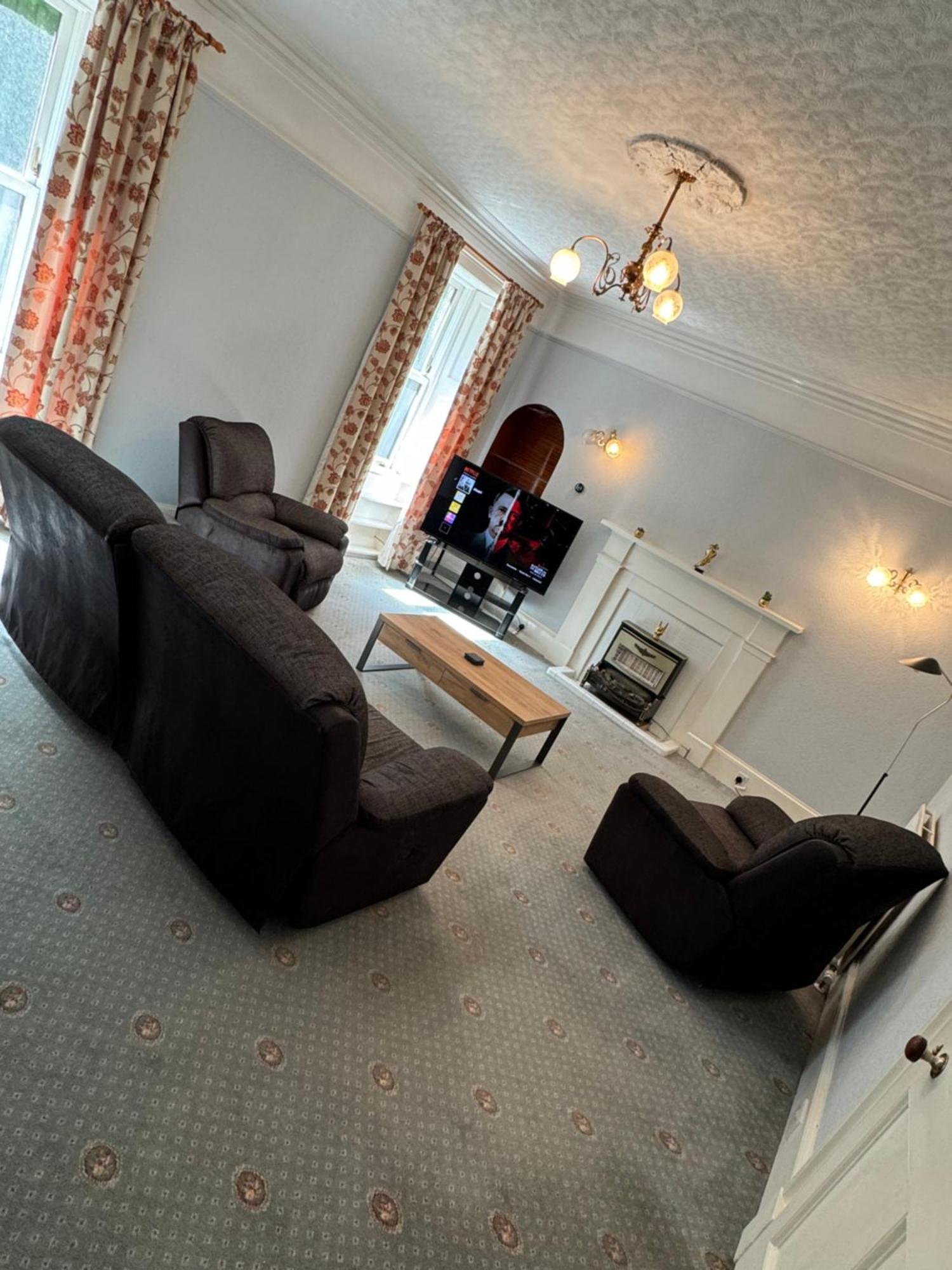 4 Bed Harbour House Apartment Wick  Bagian luar foto